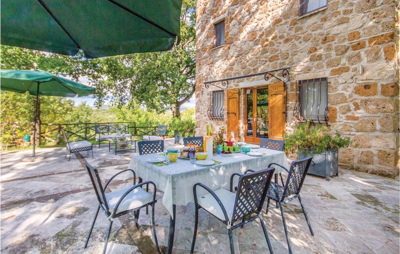 Torrepiena Villa Pitigliano Buitenkant foto