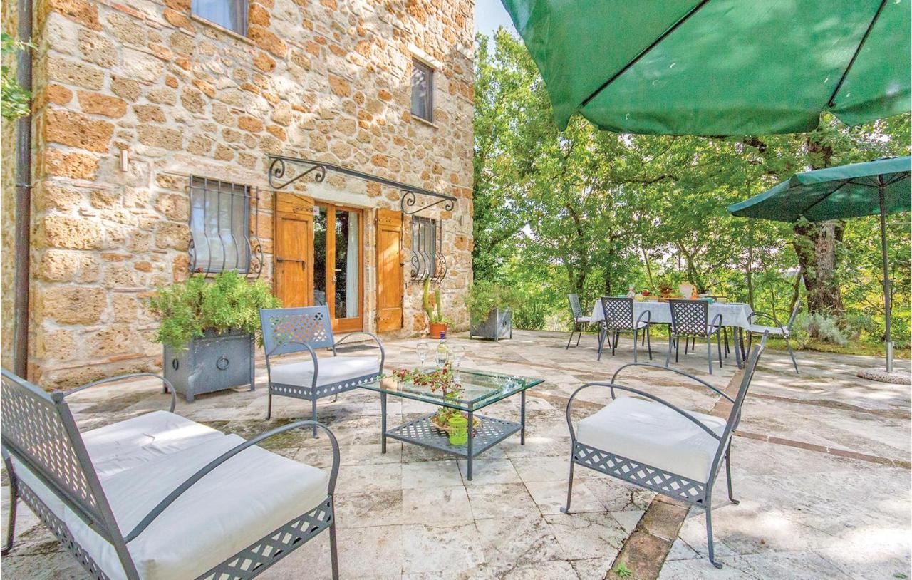 Torrepiena Villa Pitigliano Buitenkant foto